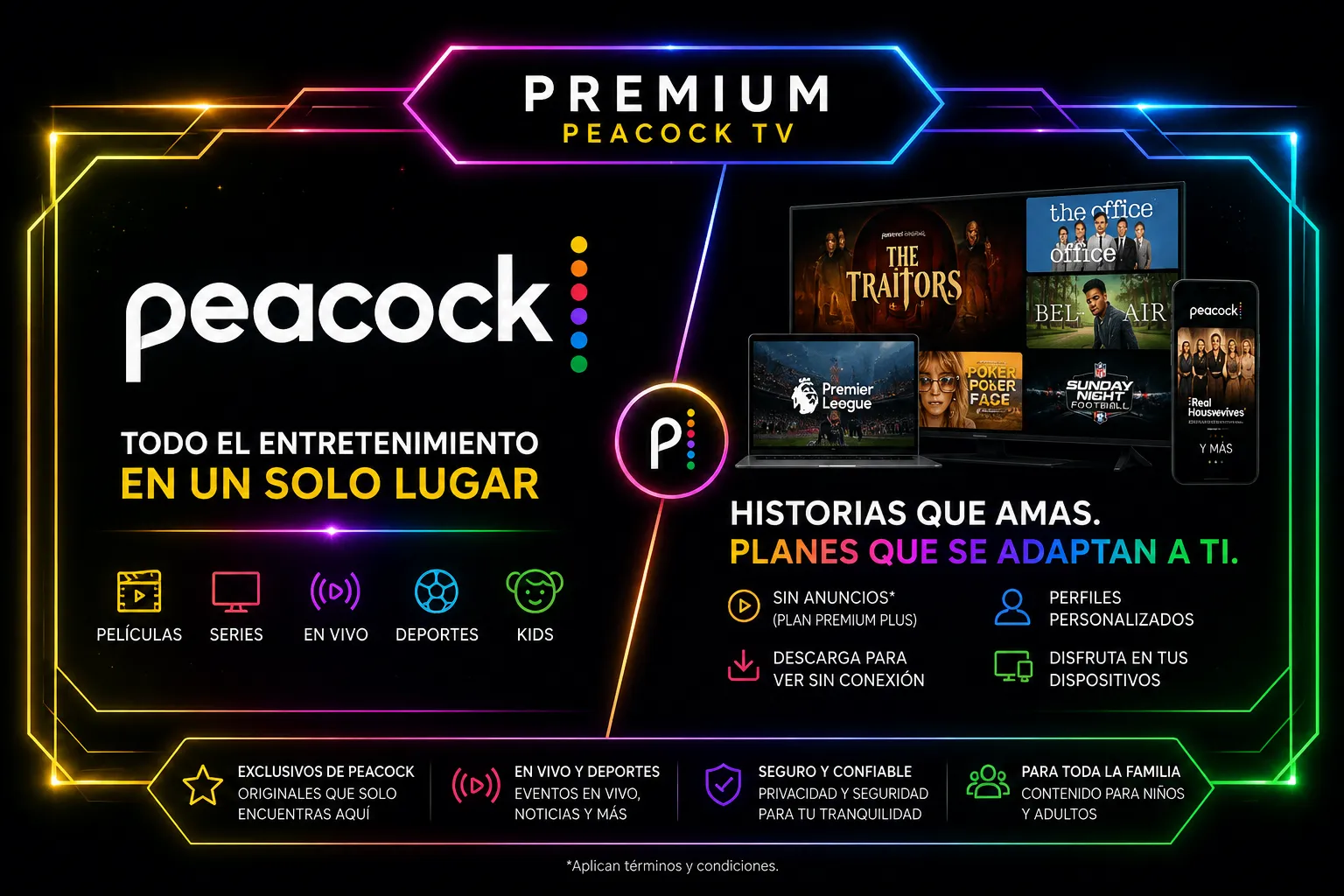 Peacock Premiun