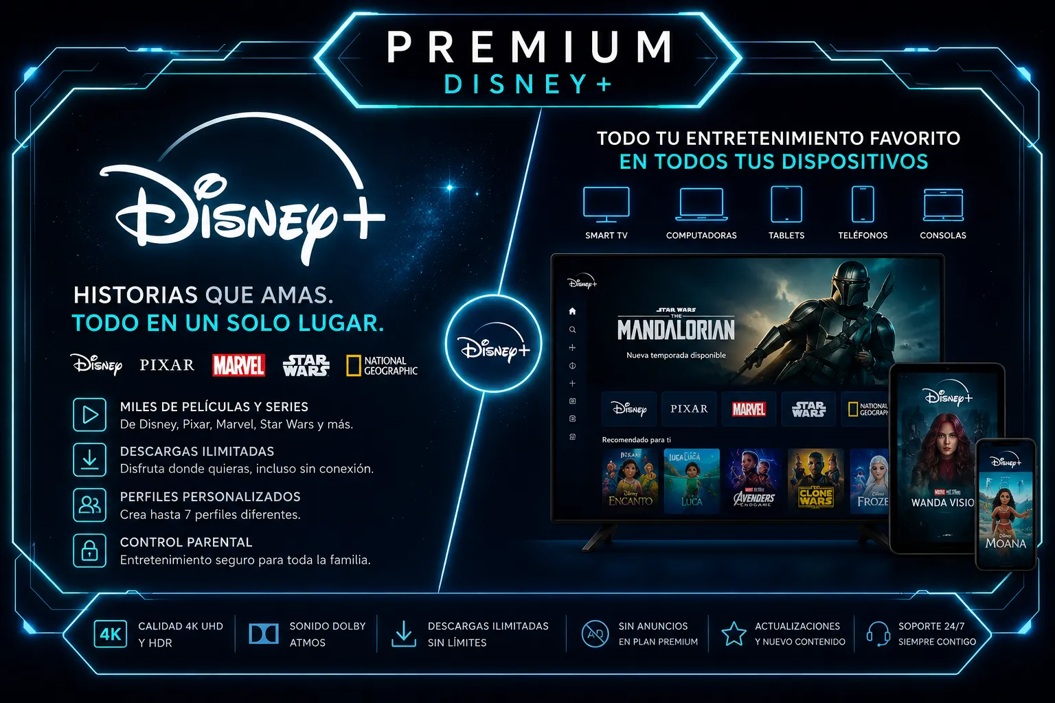 Disney Premium