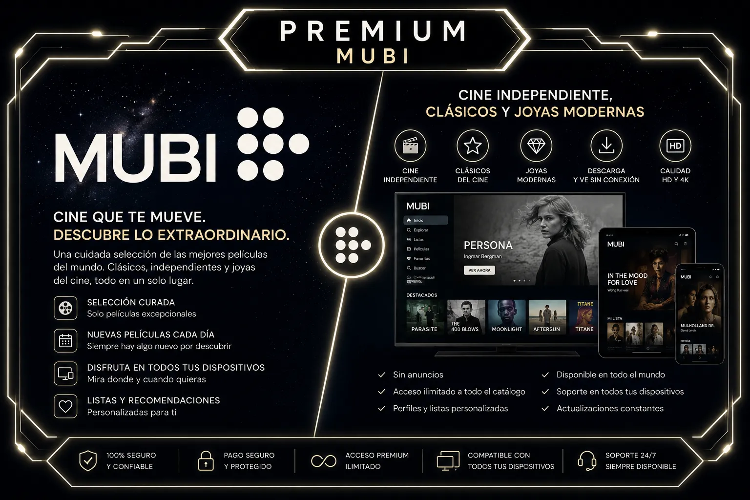MUBI PREMIUM 