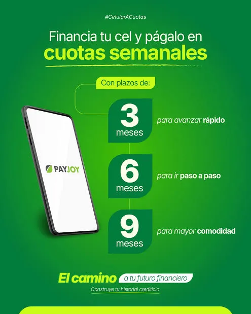 💚 Evalúa tu financiamiento con PayJoy