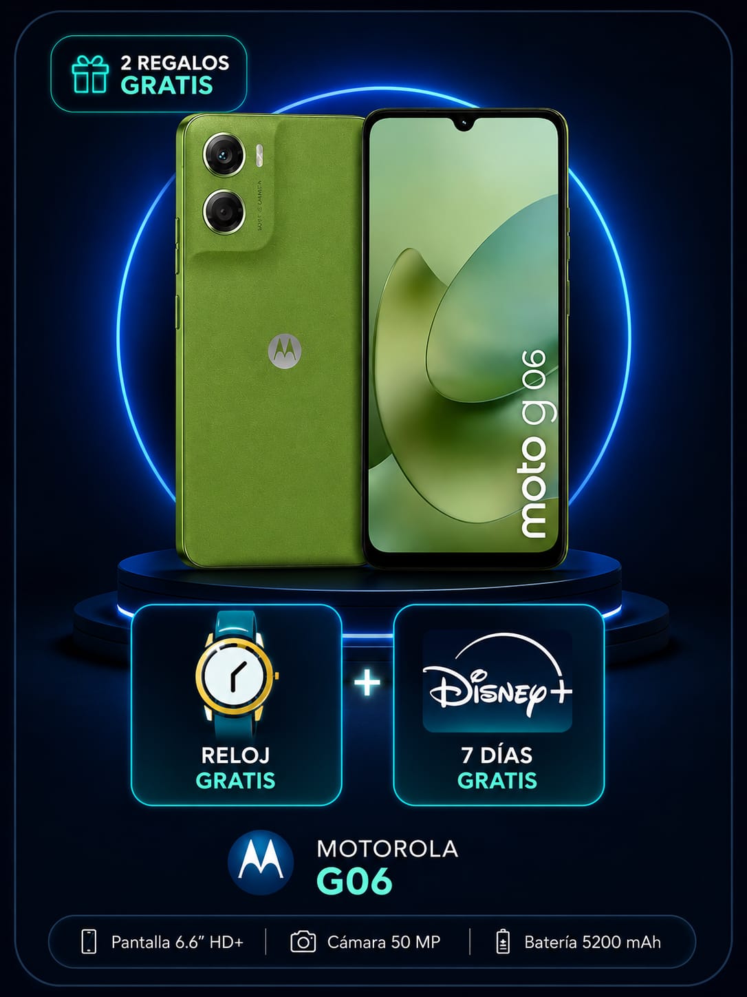 Motorola G06 