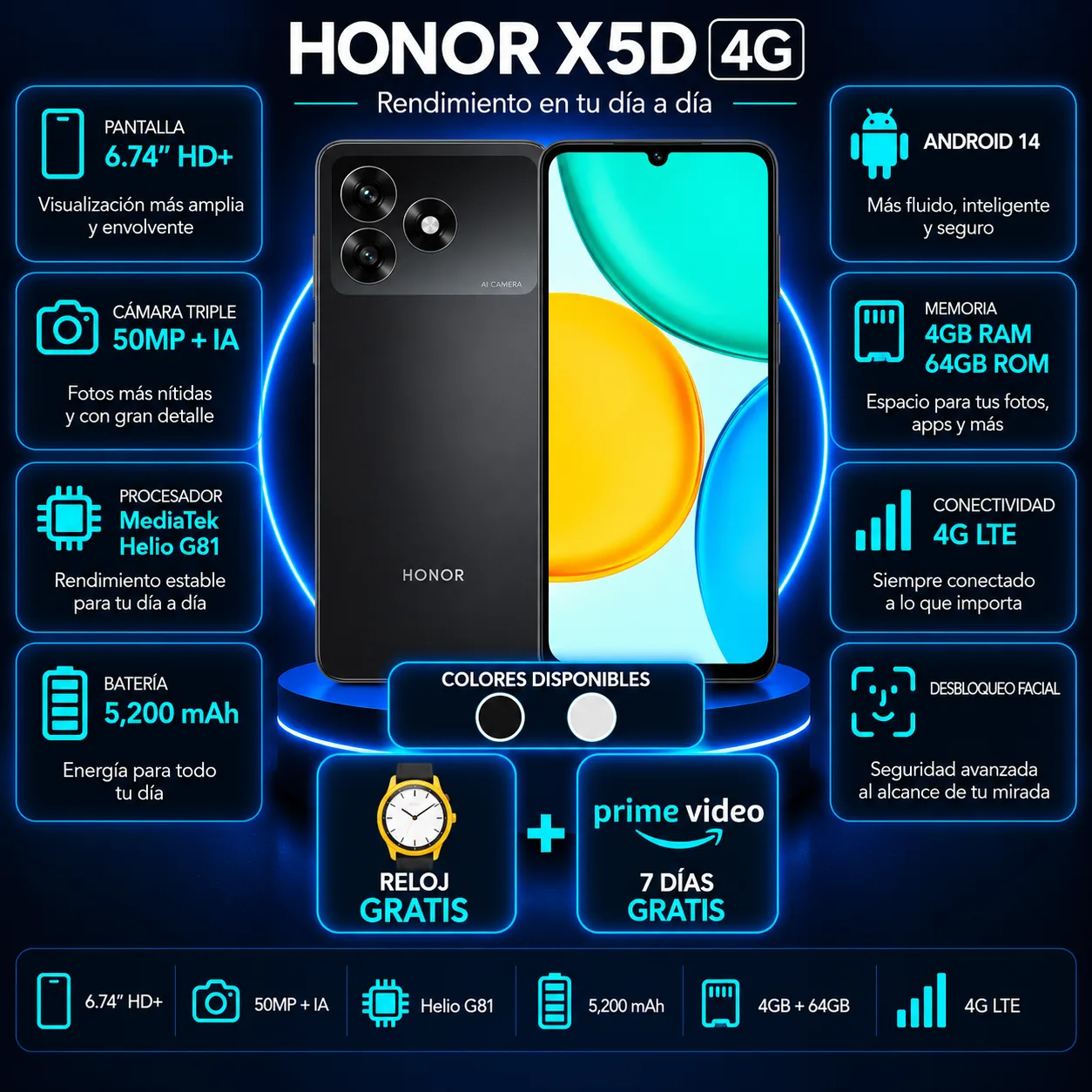 HONOR X5D