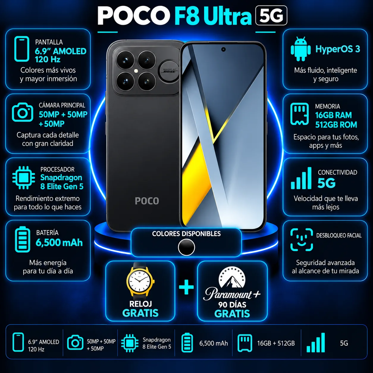 POCO F8 Ultra 5G
