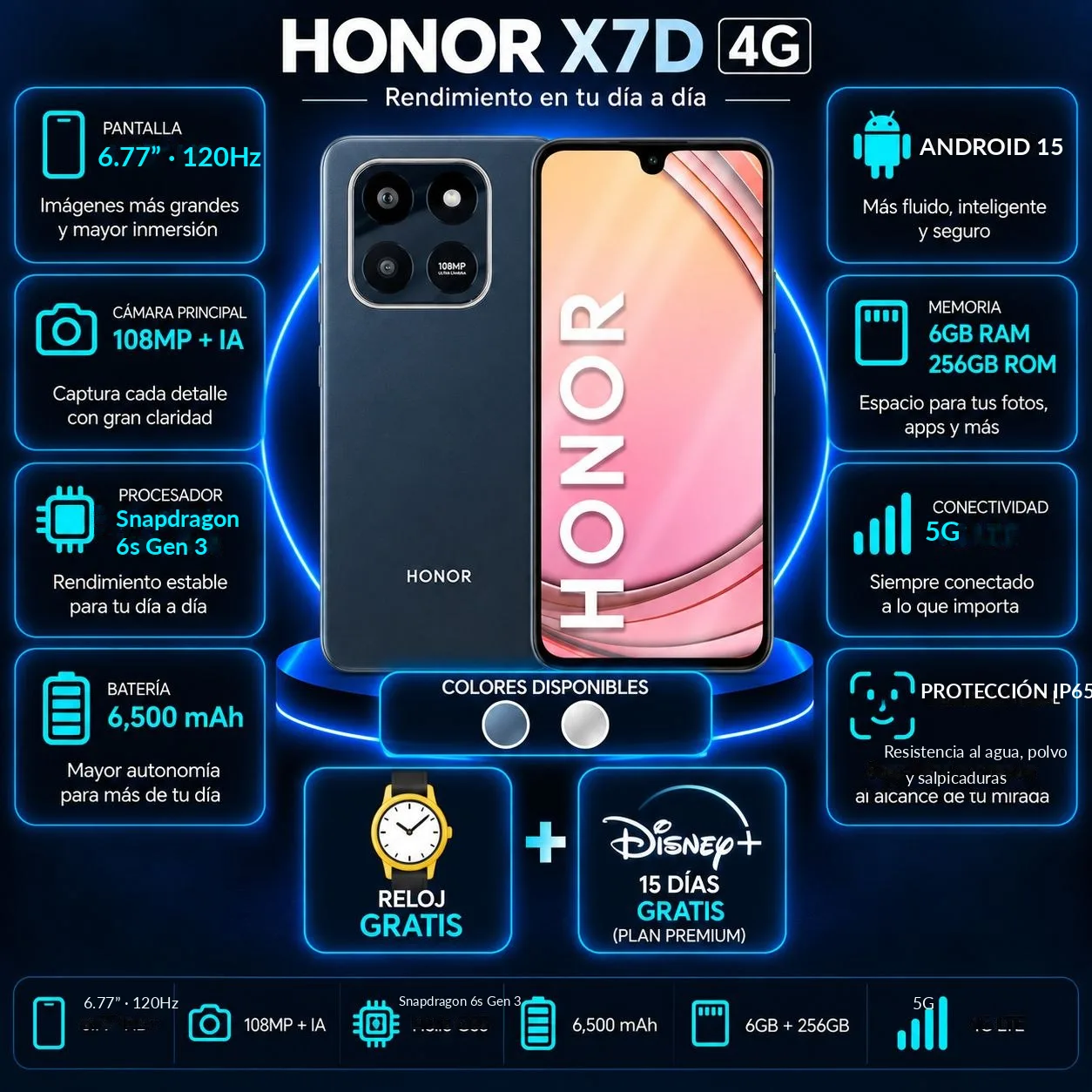 HONOR X7D
