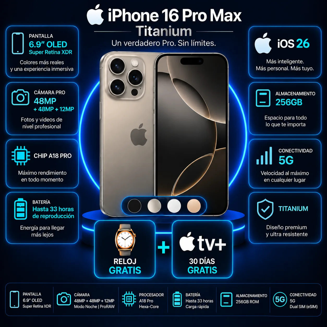 iPhone 16 Pro Max
