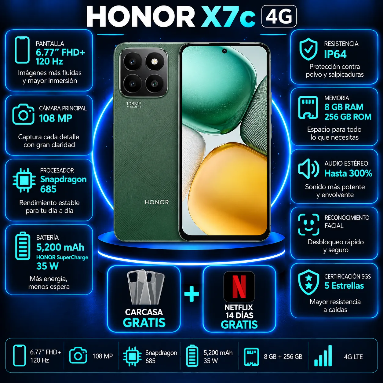 Honor X7C