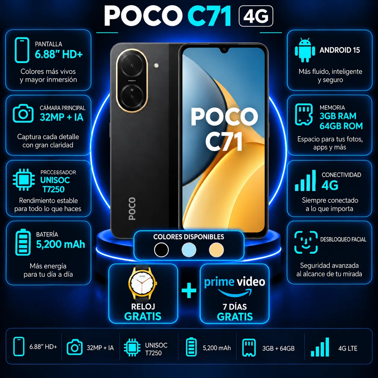 POCO C71 4G