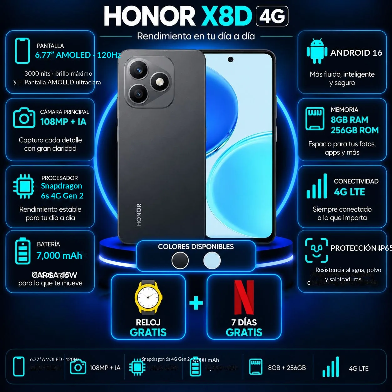 HONOR X8D