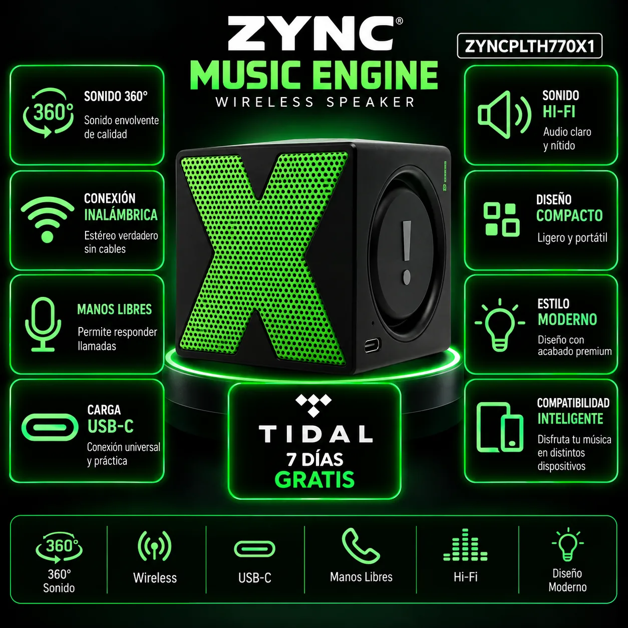 Zync Music Engine ZYN-H770X1