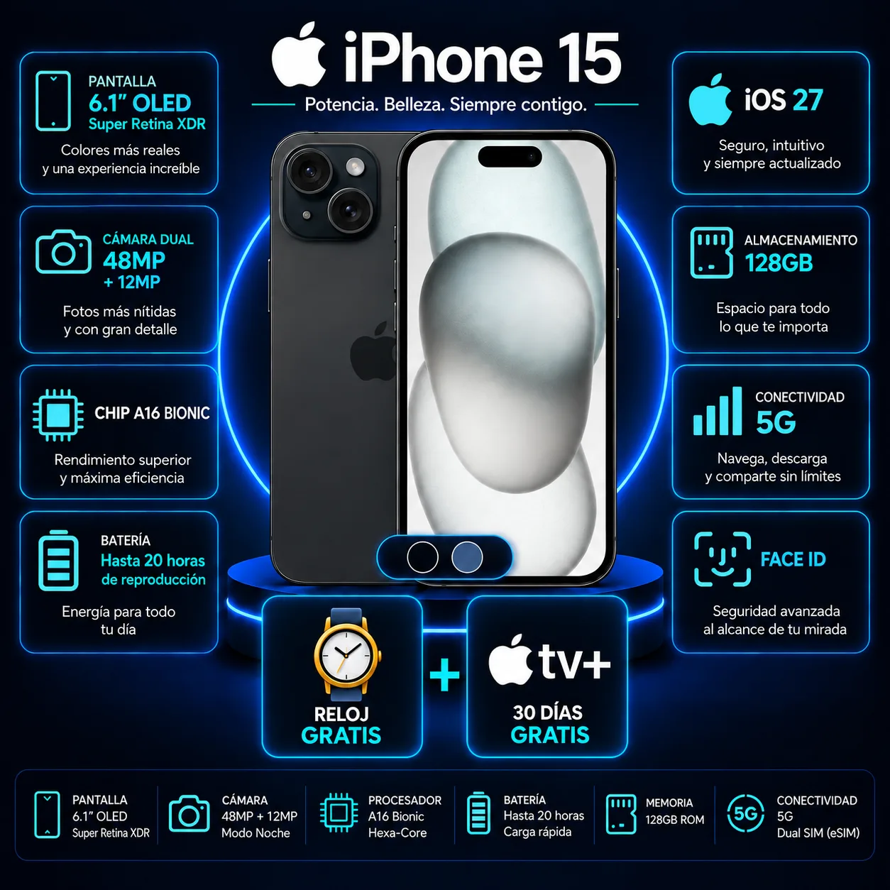 iPhone 15
