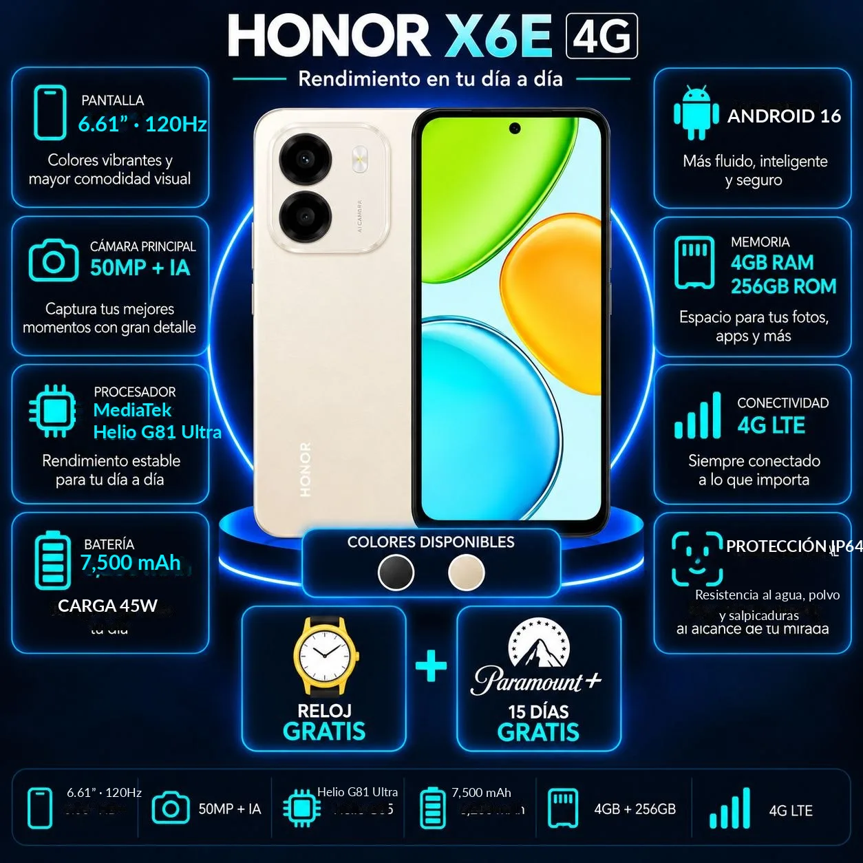 HONOR X6E