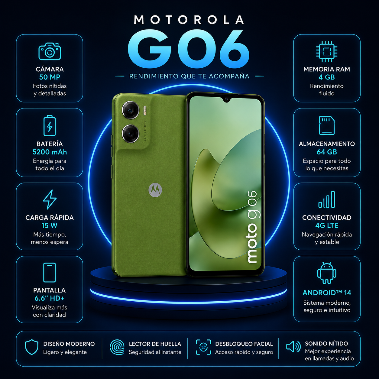 Motorola G06  2