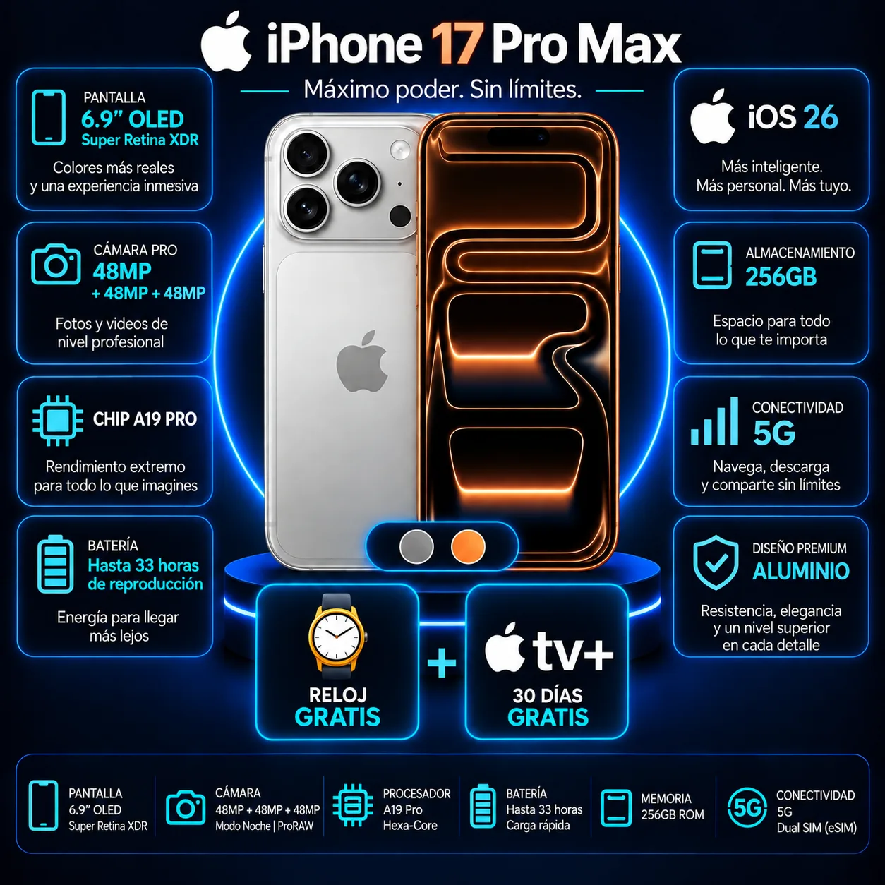 iPhone 17 Pro Max