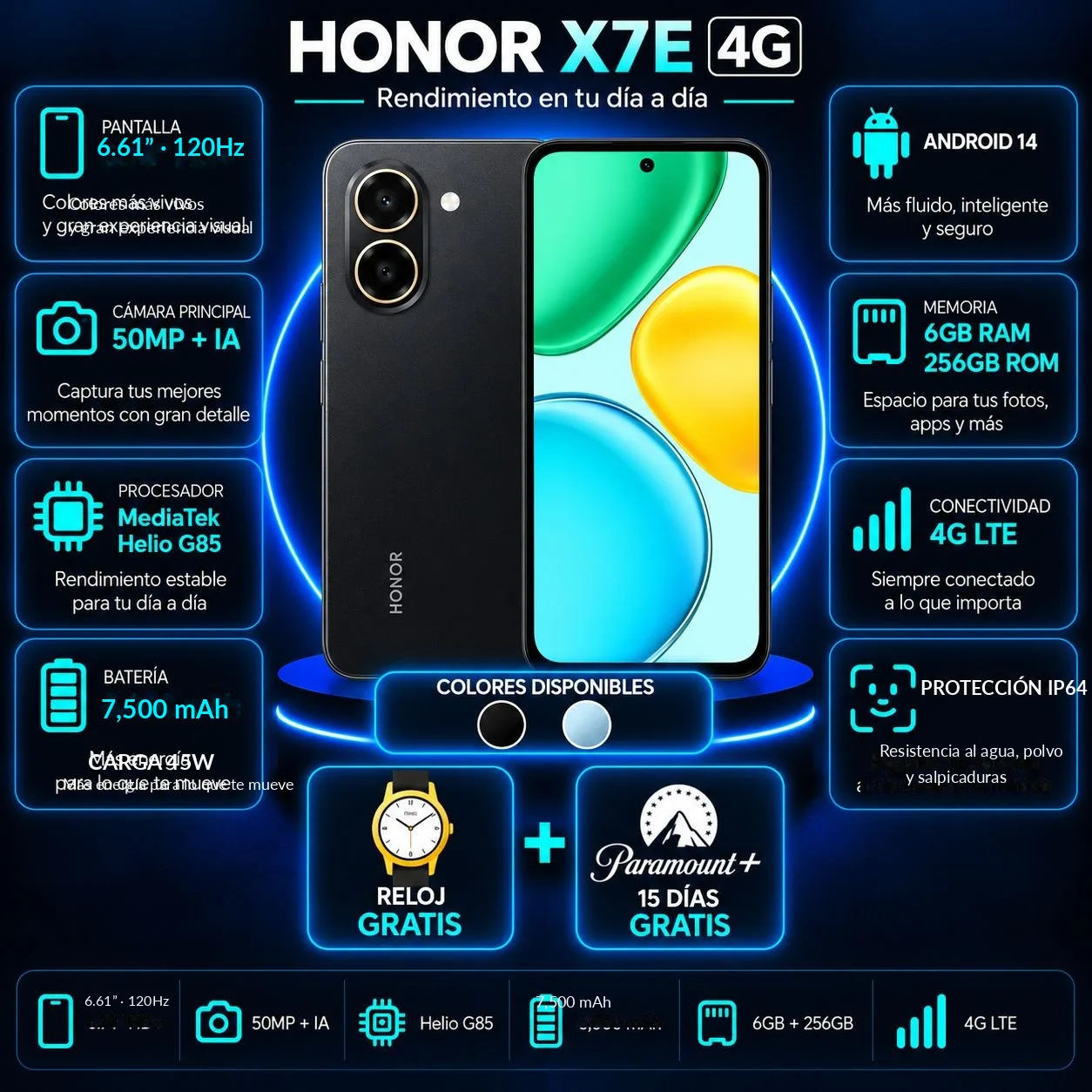 HONOR X7E