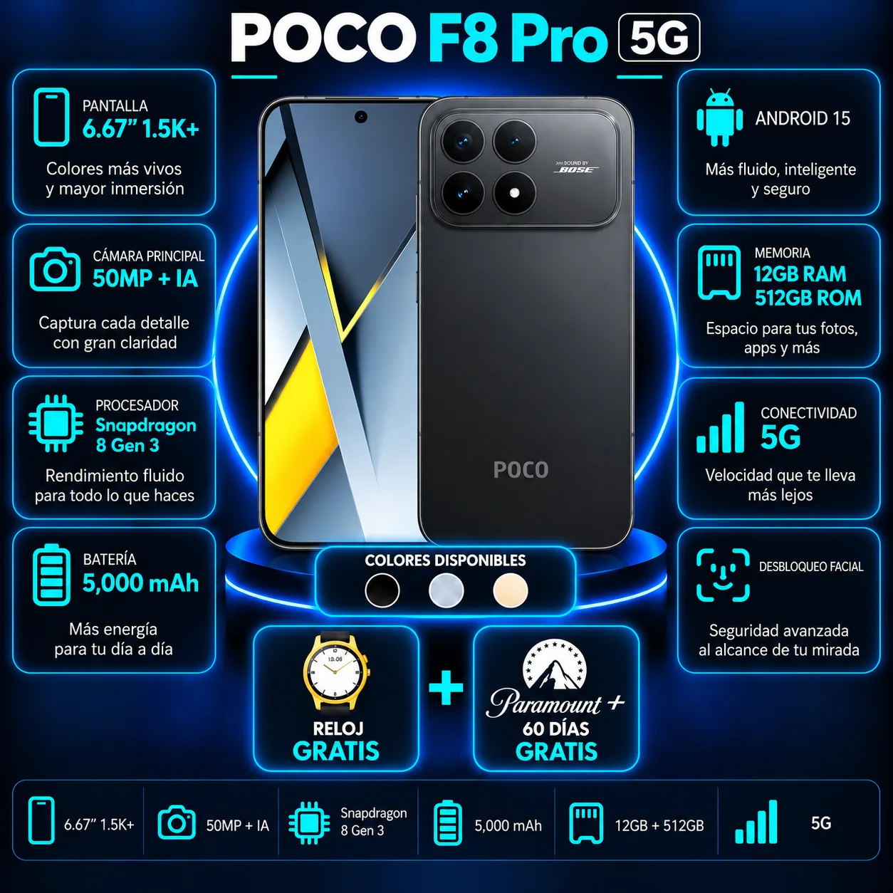 POCO F8 Pro 5G