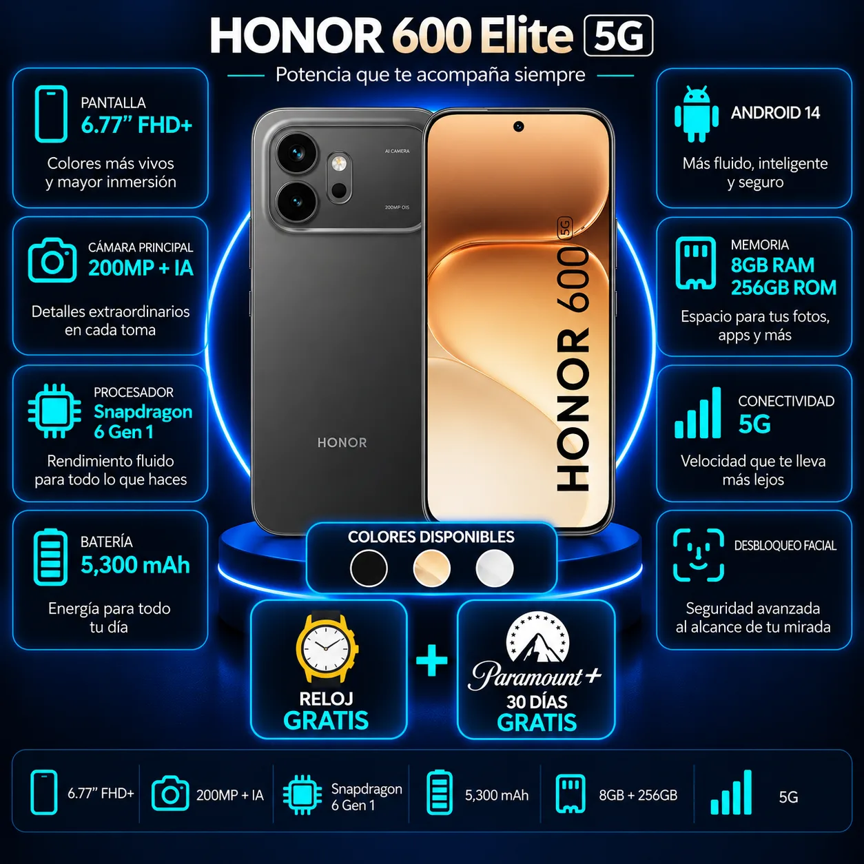 HONOR 600 Elite 5G