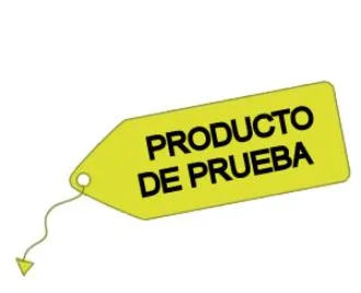 Producto de prueba